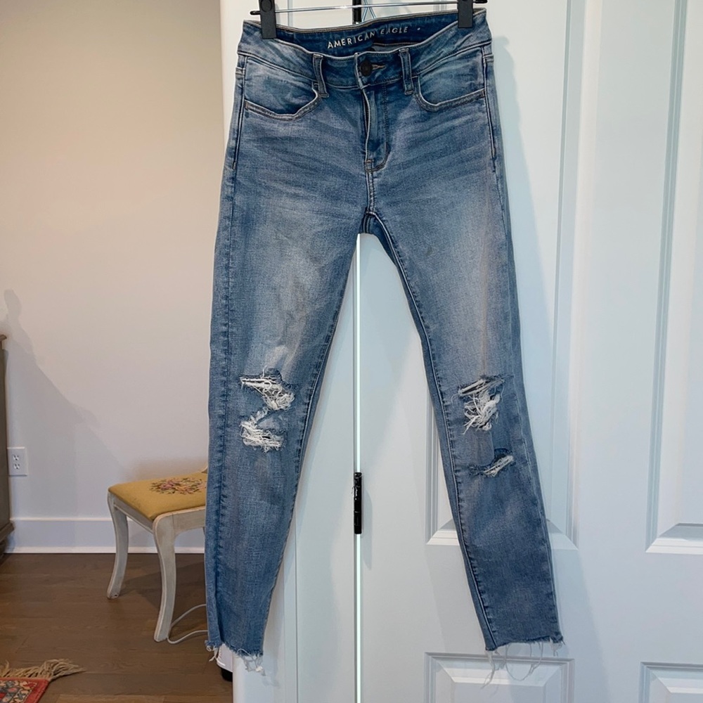 Skinny jeans